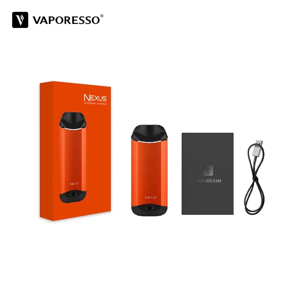 Оригинальный Vaporesso Nexus начальный набор испаритель 2 мл Vape Танк 650 мАч мод легко
