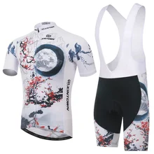 Men Cycling Clothing Cycling Sets Bike Clothing/Breathable Bicycle Wear Spring Summer Short Sleeve Cycling Jerseys sets L064
