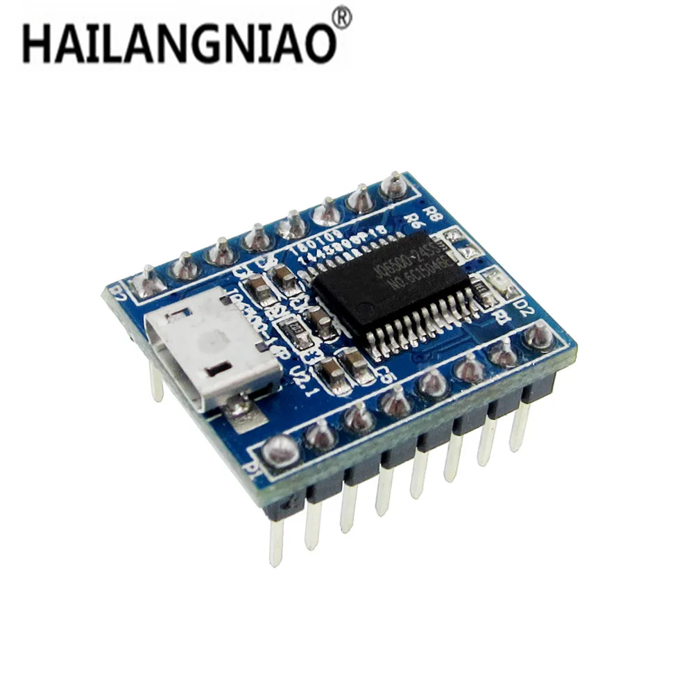 

5pcs NEW JQ6500 Voice Sound Module USB Replace One to 5 Way MP3 Voice Standard 16M