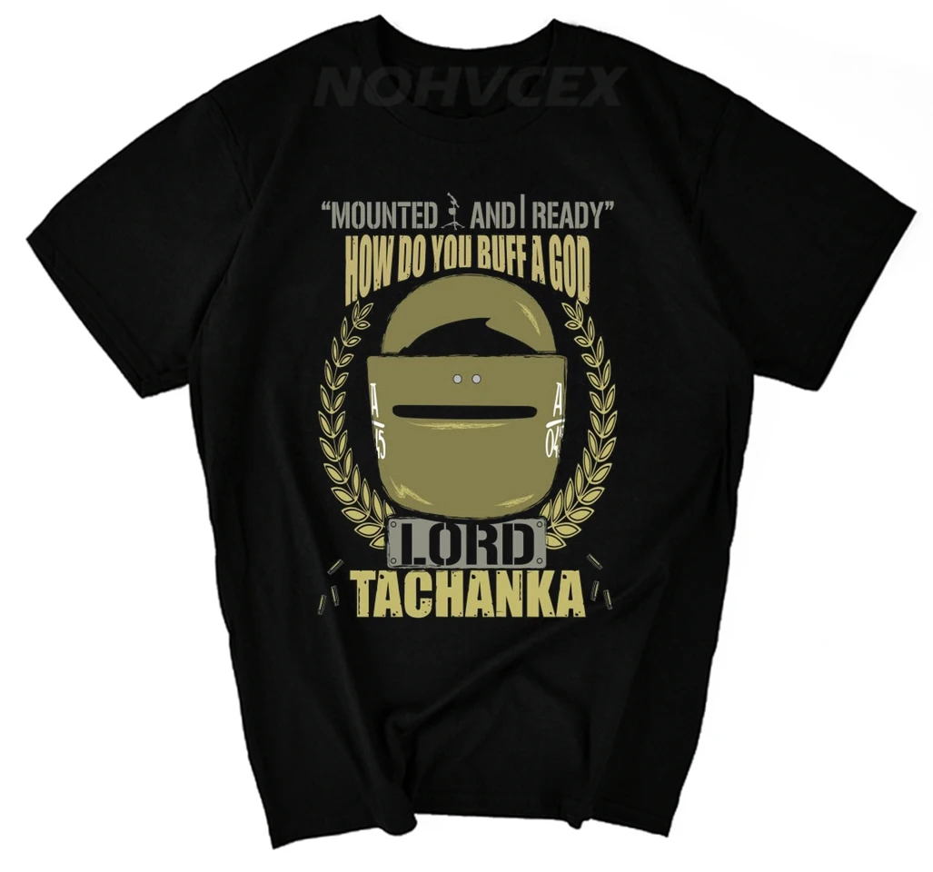 

New Arrival Men T-Shirt Short Sleeve Brand Rainbow Six Siege Men's White Tees Shirt Clothing