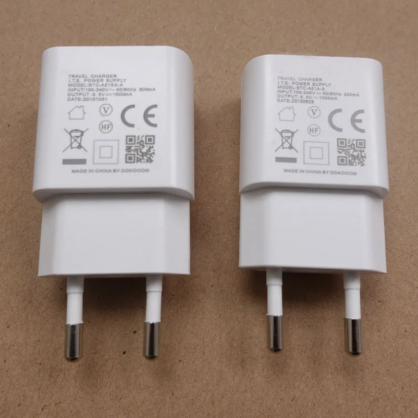 European standard USB charger / charge head with line loss compensation