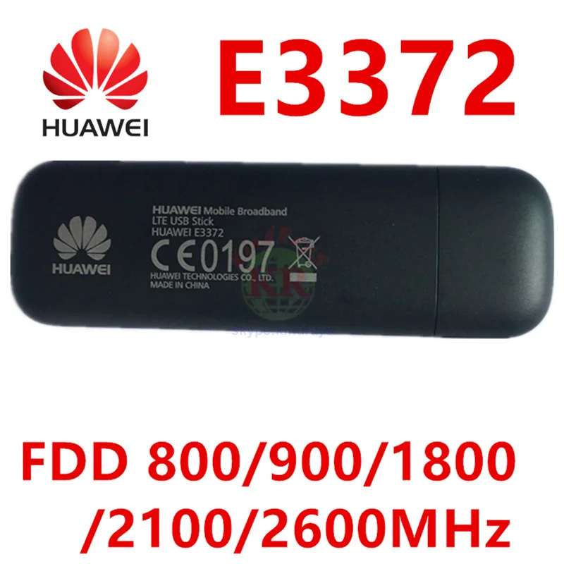 Разблокированный huawei E3372h-153 4G USB модем 4g USB флешка E3372 карта данных мобильный широкополосный 4g модем usb разблокированный