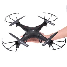 Новое Прибытие Лучшие Продажи FY326 Q7 2.4 Г 4-КАНАЛЬНЫЙ 6-осевой Гироскоп НЛО rc drone vs syma x5c rc мультикоптер вертолет со светодиодными огнями