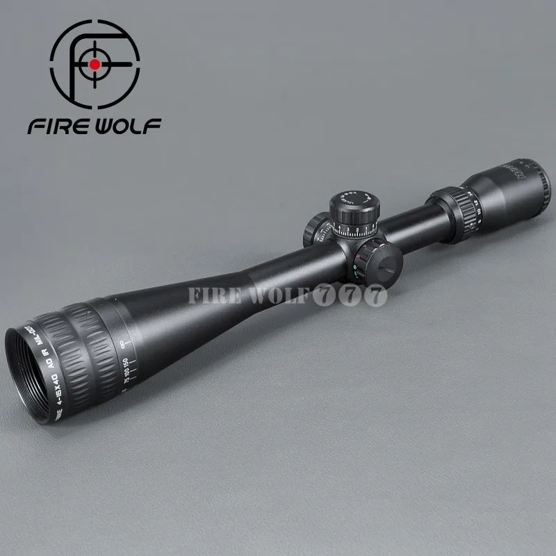 Sport Optics Eclipse 4-16x40 Rifle Scope For Hunting Jumpers Airsoft Gun Para Pneumatic Aiming Shot Chasse | Спорт и развлечения
