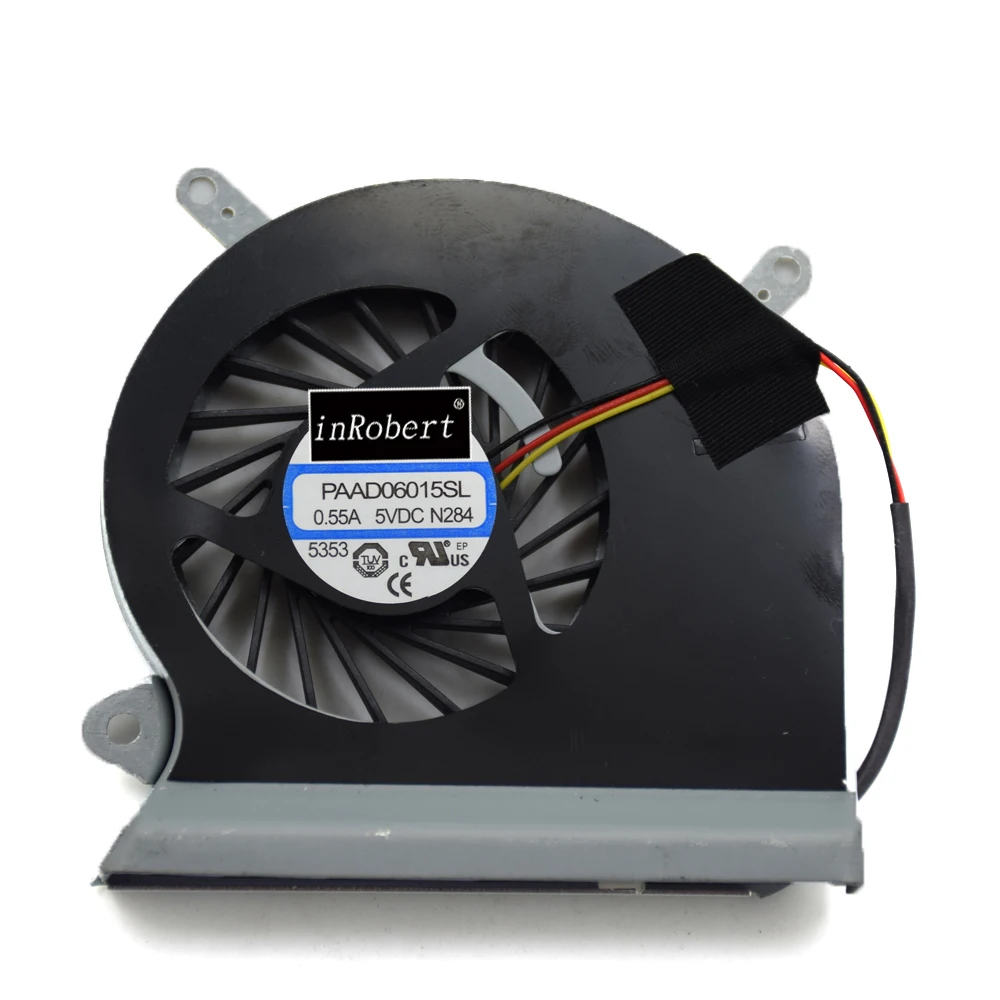 Кулер для ноутбука PAAD06015SL вентилятор охлаждения MSI GE60 GP60 16GA 16GC 3Pin 0.55A MS 16GA|cooler