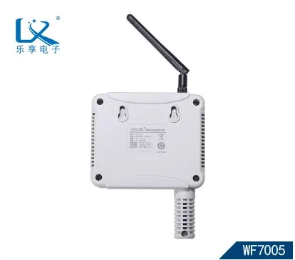 Датчик температуры WF7005 с цветным дисплеем сетевой передатчик и влажности