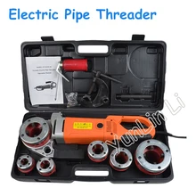 Sleeve-Machine Threader Electric-Pipe 220V Portable