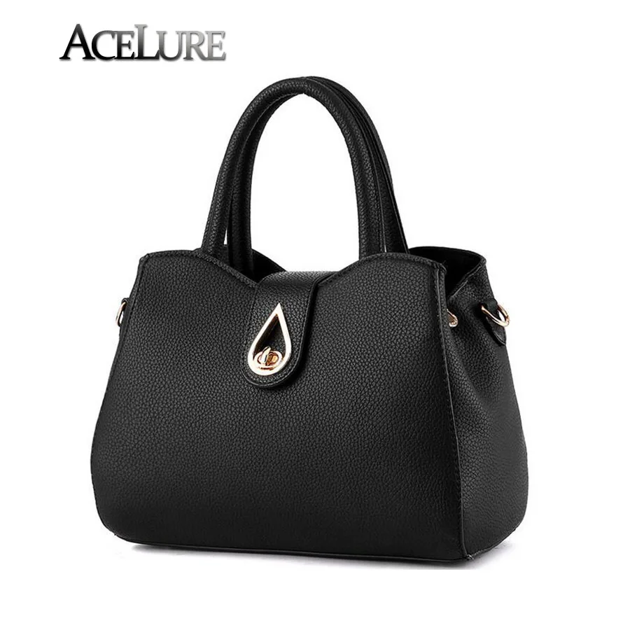 

Women Pu Leather Crossbody Bags Bolsa Feminina 2017 Hot Female High Quality Handbags Ladies Noble Shoulder Bags Casual Tote