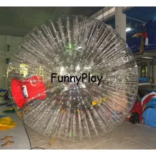 Земли Zorb для земли и воды людской Зорб Balle трава прокатки человека надувные тела Футбол Зорб