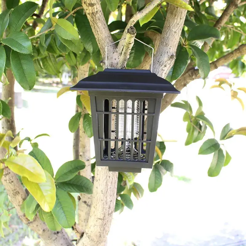 

Solar Powered Insect Pest Bug Mosquito Killer Lamp Garden Lawn Light Mosquito Killer Outdoor Water-proof Lamp Garden Lawn Light