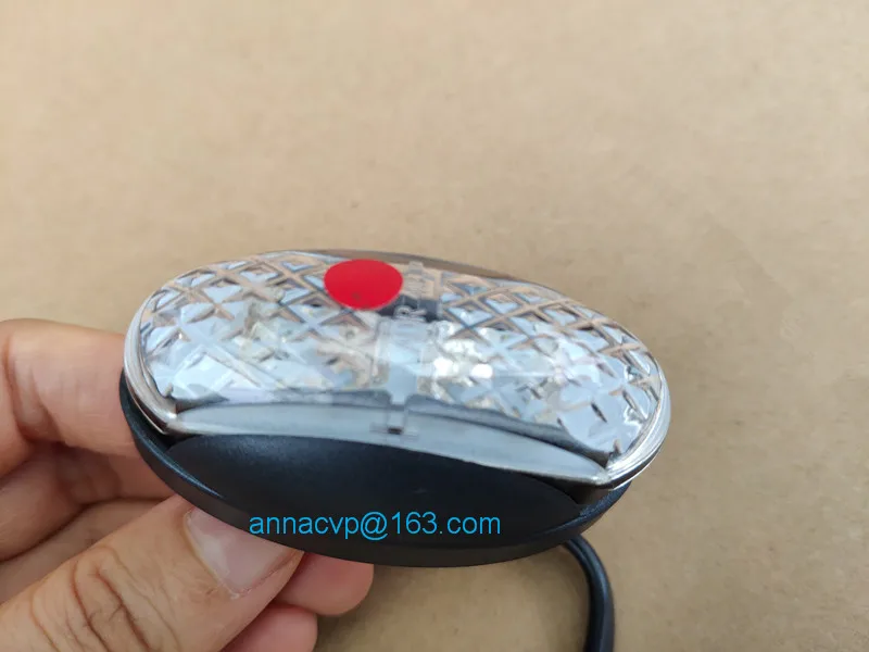 LED outline marker lamps clearance end outline position marker lamps lights ADR49 approved (5)