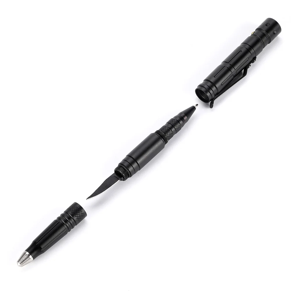 new-LED-Flashlight-Tactical-Pen-elf-Defense-Tool-for-Survival-Military-Police-Grade-Tactical-Torch-Ballpoint (4)