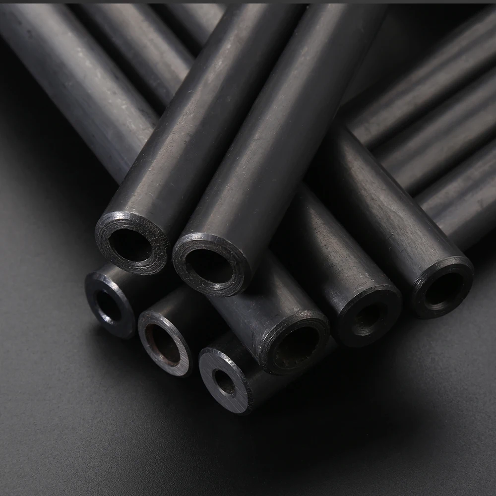 

10mm O/D Round Seamless Steel Pipe Round Hollow Tube Pipe Seamless Tube Piepe for Home DIY