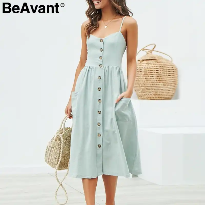 vestido feminino casual