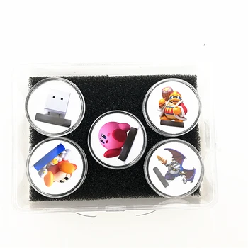 

2019 New Data Kirby Star Allies For Amiibo Game Card Collection NFC Tag Ntag215 Sticker Coin (Fast Shiping 5Pcs New)