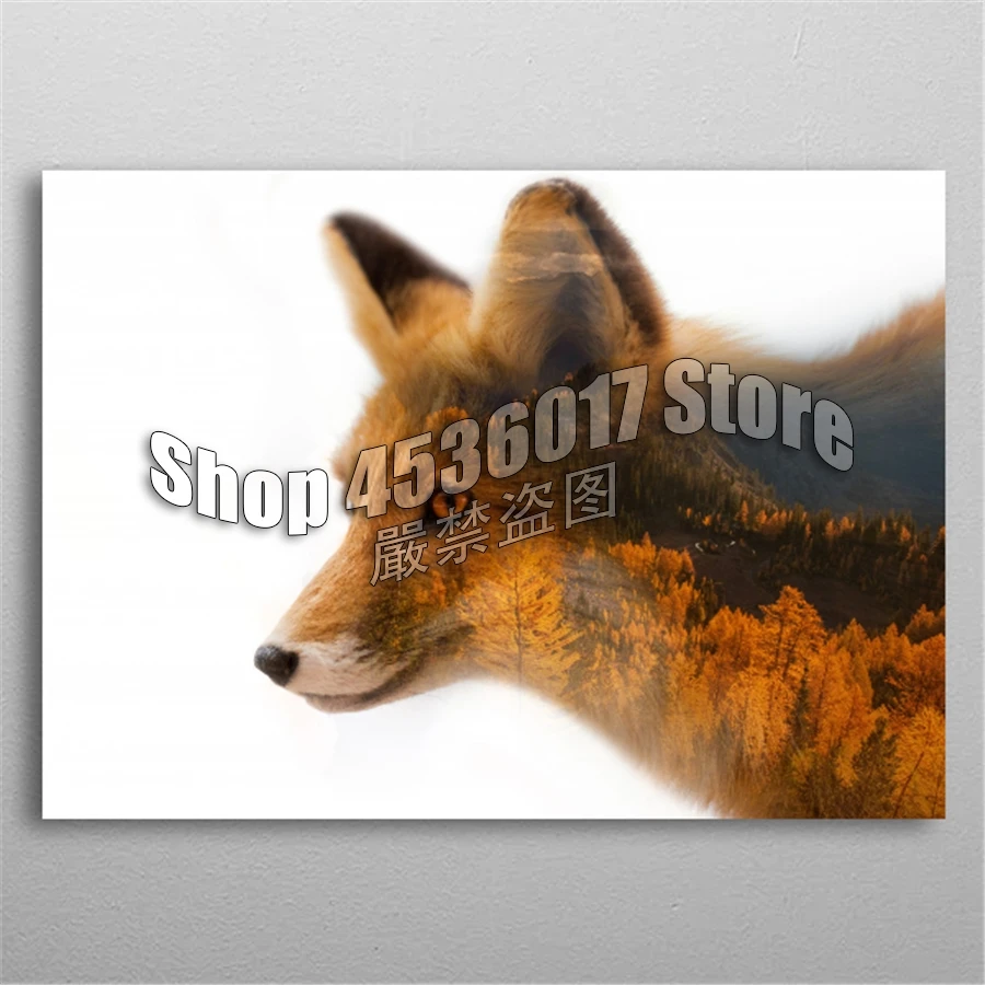

5D Diy Diamond Painting Scenic fox Diamond Embroidery Full Diamond Mosaic Animals Pictures Of Rhinestones Home Decor Craft Kits