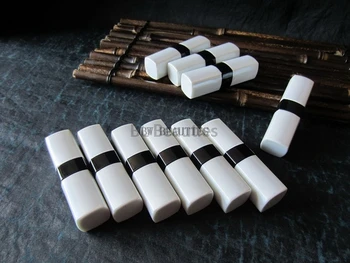 

100Pcs/Lot 12.1mm White Lipstic Lip Balm Tube Empty High Quality Plastic Lipstick Tube Lipstick Gloss Container
