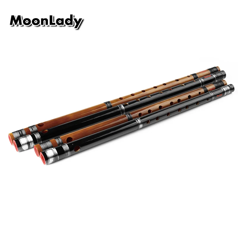 

7/8 Hon Japanese Bamboo Flute Two Colors Musical Instruments Handmade Bamboo Woodwind Instrument Easy to Learn