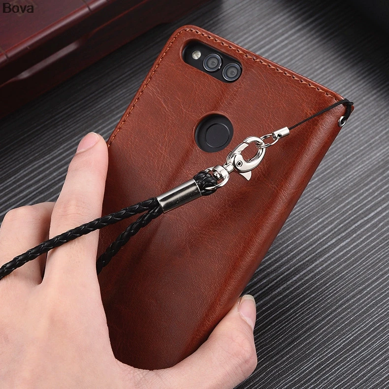 Чехол книжка из искусственной кожи для Huawei Honor 7X|case for huawei honor|case huaweicase |