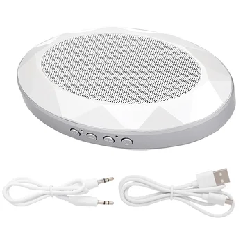 

AJB-001 Portable Bluetooth Speaker Diamond-style V4.2+EDR Subwoofer Stereo Soundbox Support TF Card AUX IN