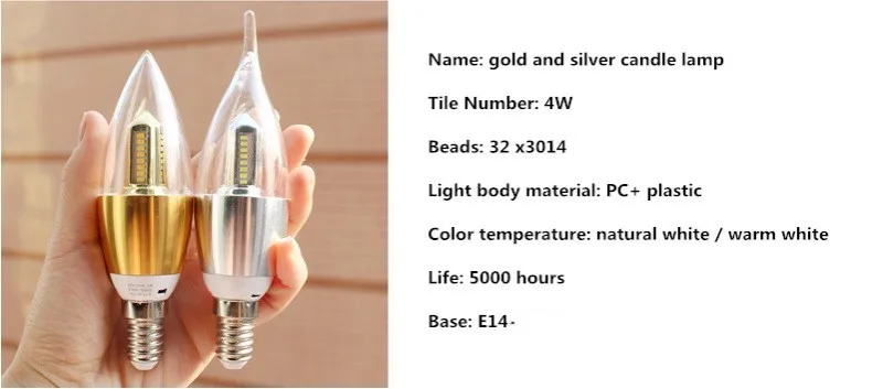 E14 led candle bulb (9)