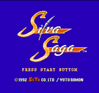 

Silva Saga Region Free 8 Bit Game Card For 72 Pin Video Game Player