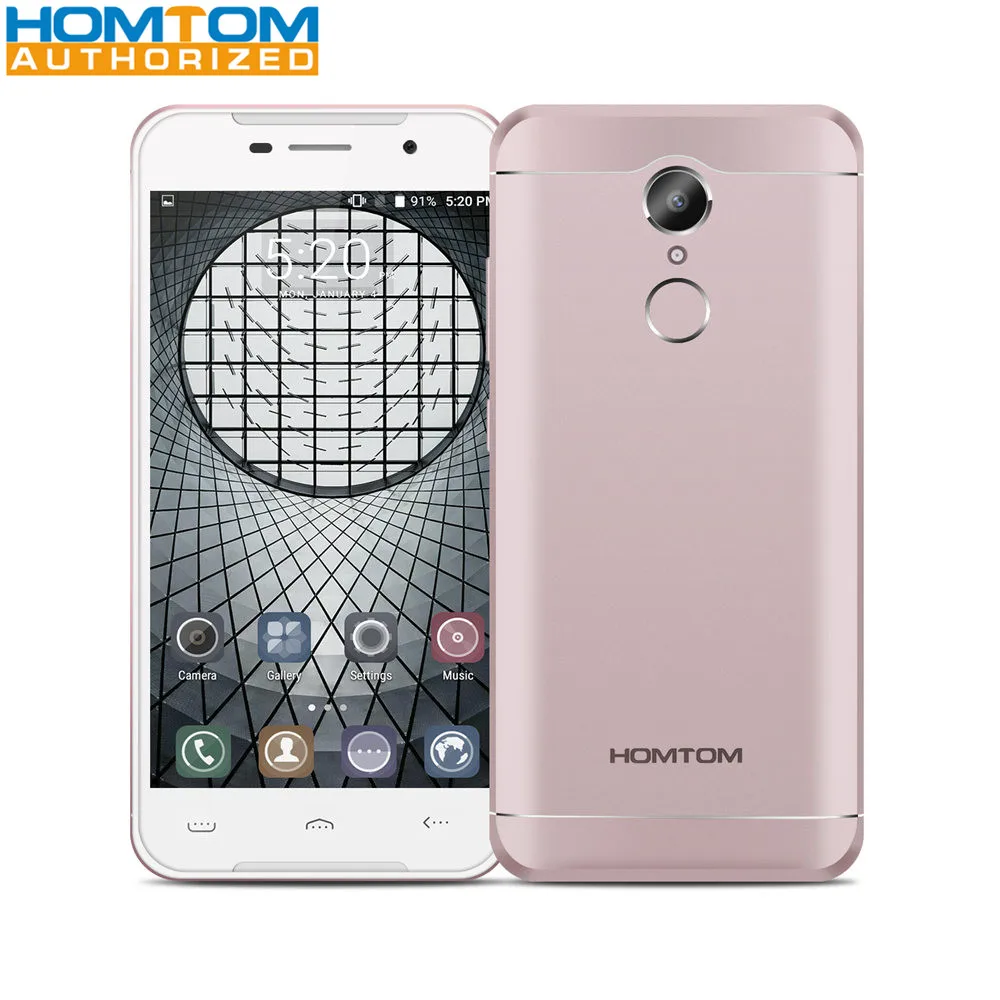 HOMTOM HT37 Android 6 0 MTK6580 4 ядра 2 ГБ Оперативная память 16 Встроенная 5 дюймов 1280x720