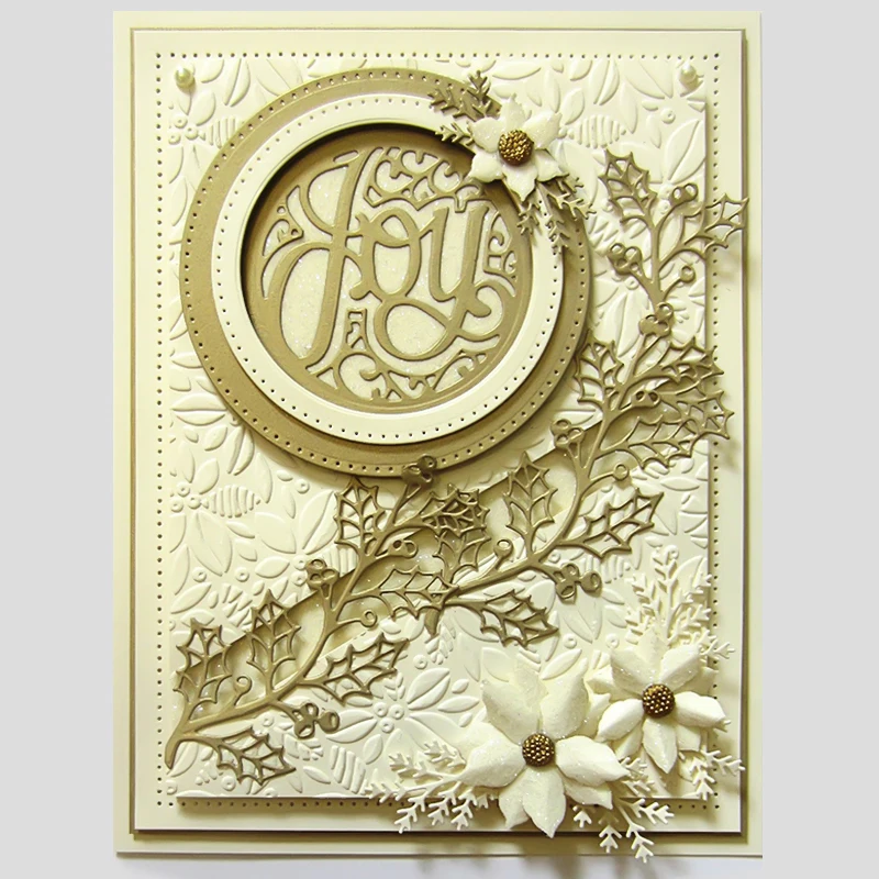 

Die Cut Leaves Scrapbooking Dies Metal Cutting Dies Stencils for DIY Card Making Photo album Decorative Craft Dies New 2018