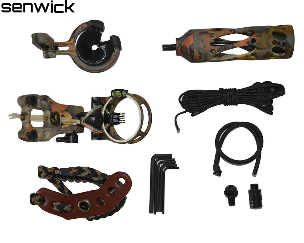 Sight Kits Elite Camo Tp2000 Upgrade Accessory Kit Compound Bow Archery