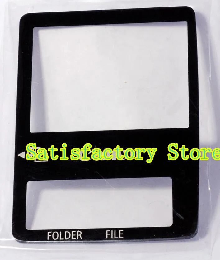 Nuovo Lcd Di Protezione Finestra Di Visualizzazione Per Canon Per Eos 1D Mk Ii/1Ds Mk Ii 2 Protezione Dello Schermo Della Fotocamera + Nastro