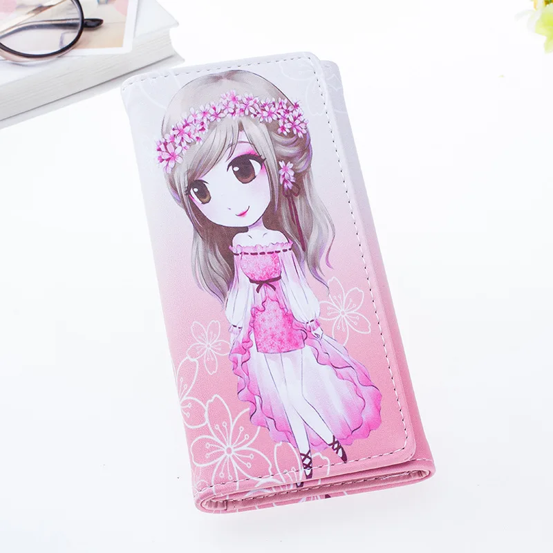 

Leather Wallet Women Long Clutch Ladies Purse Card Holder Tassel Women Wallets Coin Phone Money Pocket Bag