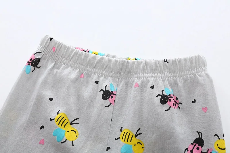 Г. Пижамы для девочек; Пижама с единорогом; комплект одежды для сна с единорогом; детские пижамы с животными; Enfant Pijamas Infantil Eenhoorn; одежда для маленьких девочек