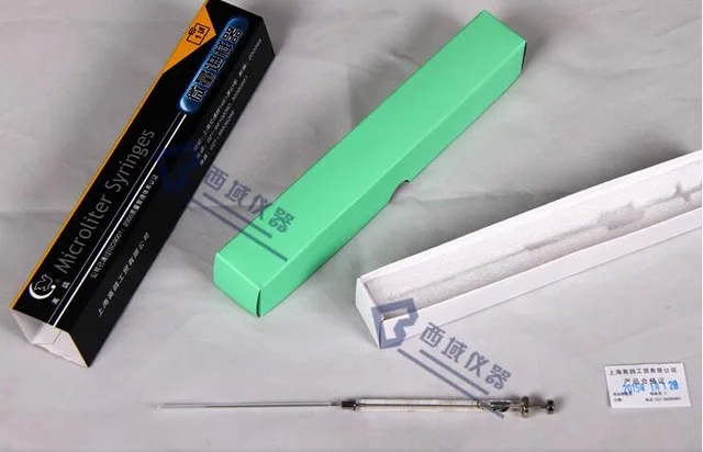 free shipping 1000ul microliter syringes Micro-injector syringe flat tip microliters micro-injector one pc | Канцтовары для офиса