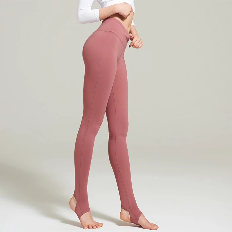 

SALSPOR Energy Seamless Yoga Pants Women Tummy Control Push Up Step On The Foot Pants Slim Fit Elastic Fitness Gym Leggings