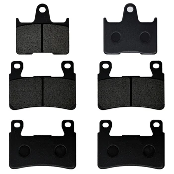 

For HONDA CB 400 CB400 SFX/SFY/SF1/SF2/SF3 Super Four 1999 2000 2001 2002 2003 Motorcycle Brake Pads Front Rear