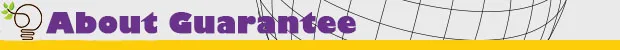 About Guarantee