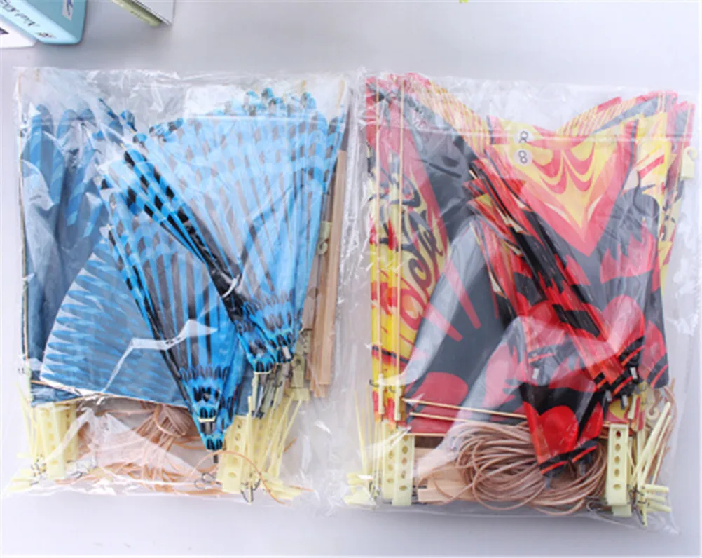 

1Pc DIY Rubber Band Power Handmade Bionic Air Plane Ornithopter Birds Models Science Kite Toys for Children Adults Assembly Gift