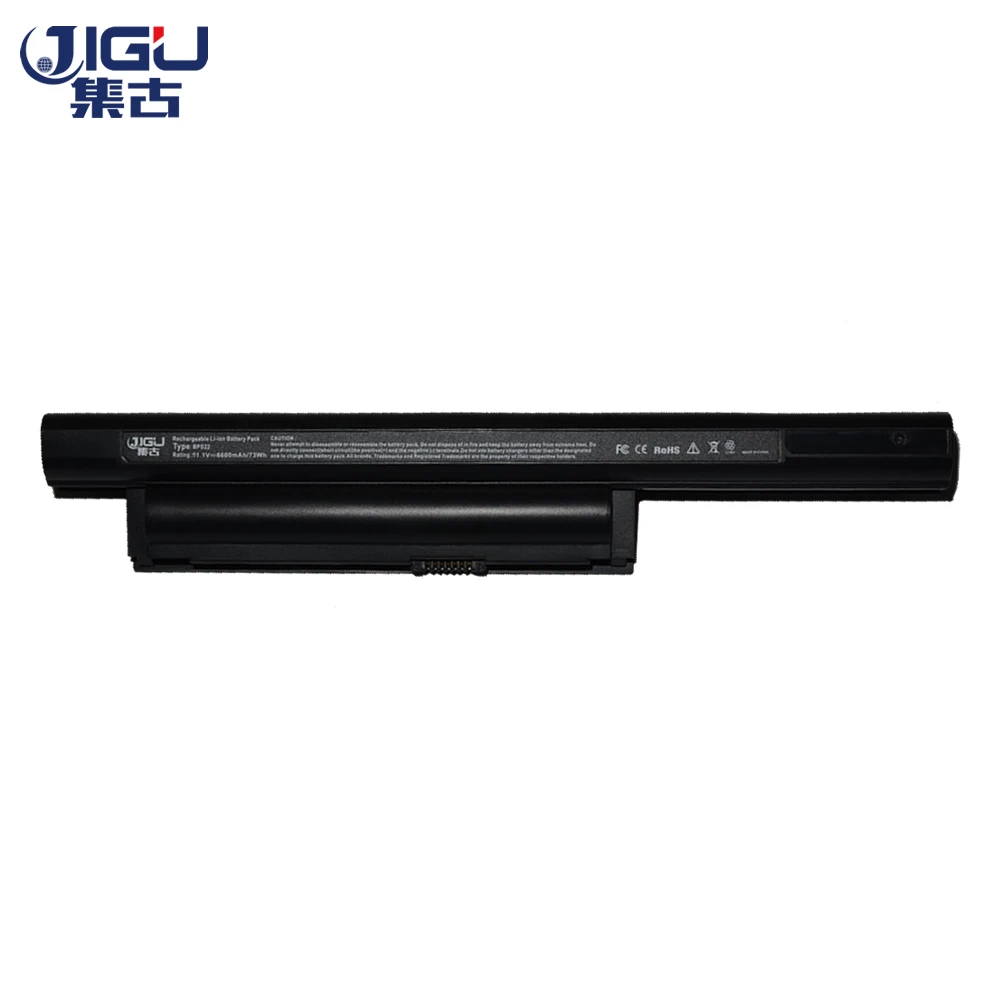 JIGU 9CELL NO CD Аккумулятор для ноутбука Sony VAIO VPCEB11FM VPCEB1AFX VPCEB1NFX VGP BPS22/B VPCEB1S BPS22/S VPCEA20