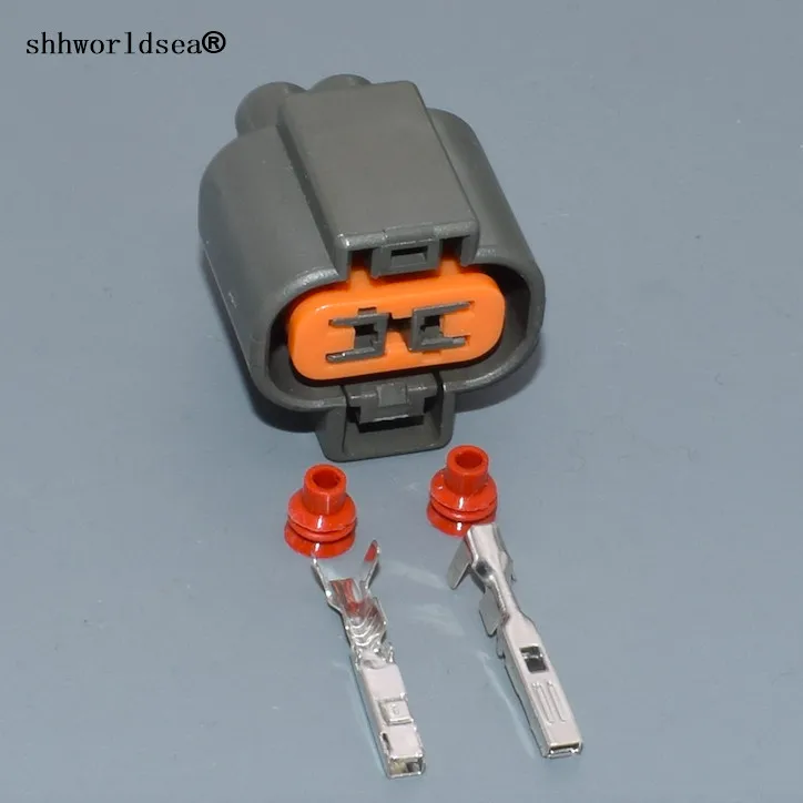 Shhworldsea PB625 02127 2 Pin автомобильный электрический разъем Женская лампа 1G/2G/EVO датчика