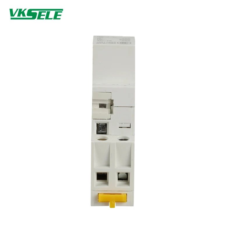 Типы общего VCT NO NC 16A 110V 220V Однофазный AC электрический контактор