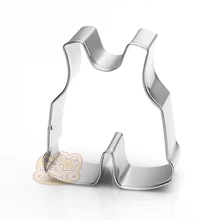 Подтяжки джинсы детские брюки металл cookie cutter украшения торт reposteria прессформы нержавеющей стали кондитерские инструменты формы для выпечки E141