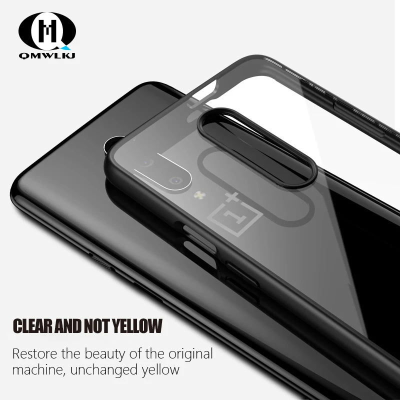 

Ultra-thin Transparent Waterproof And Anti-falling Mobile Phone Protective Shell TPU Is Suitable For OnePlus 7 7pro