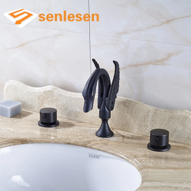 

Factory Retail Bathroom Lavatory Sink Mixer Tap Three Types Basin Water Faucet ORB