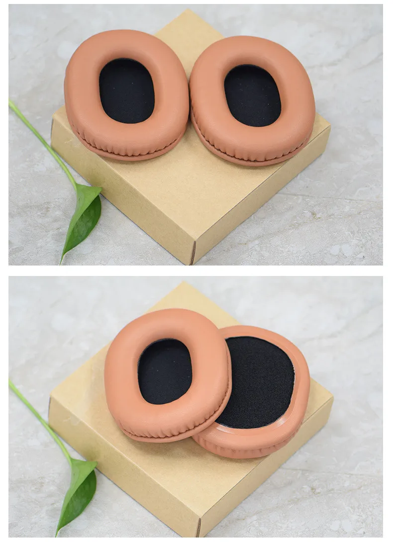 Foam Ear Pads Cushions Headband for Audio Technica ATH M50X M50M40XM40 for Sony MDR for Monoprice 8328 Headphones 10.15 (2)