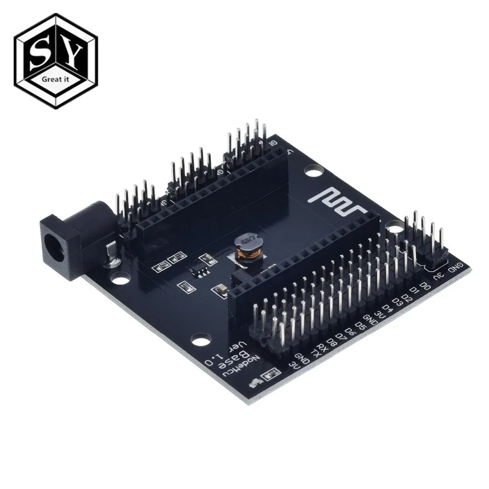 1 шт. Great IT NodeMcu подходит для Node MCU база ESP8266 ESP-12E тестирование DIY макет базовый тестер подходит для NodeMcu V3 для Arduino IDE