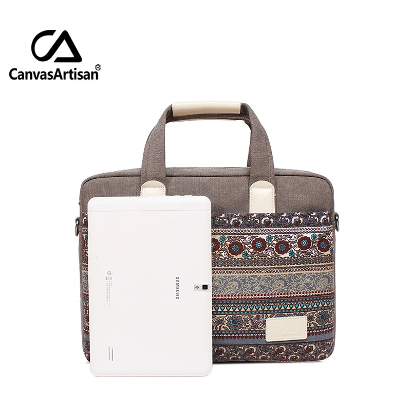 Группа NEW 14 ''в стиле ретро парусиновая сумка унисекс сумки Business Notebook портфель для ноутбука 14 дюймов Apple сумки для ноутбуков