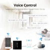 Interrupteur de rideau intelligent avec fonction de limite store électrique WiFi Tuya Smart Life APP contrôle rouleau ombre commutateurs 110V 220V noir ► Photo 2/6