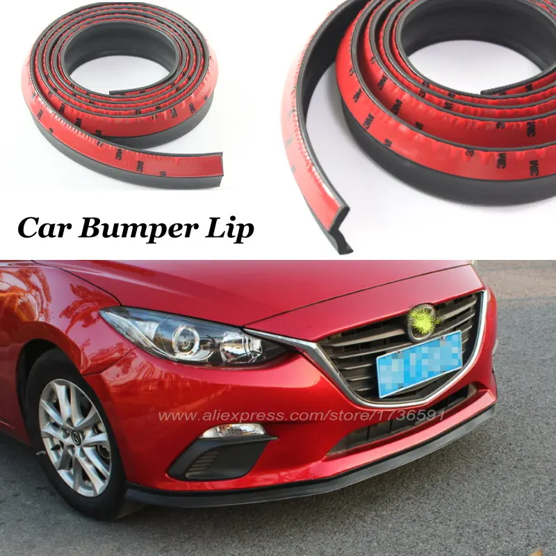For Mazda 2 3 5 6 323 Axela RX 8 Speed6 Protege Car Front Tape Tapes / Car Lip Deflector Lips