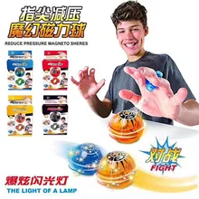 Мини-футбол Finger Spinner магнитный шар игрушки для детей Образование кончики пальцев Спиннер Антистресс игрушка для рабочего стола