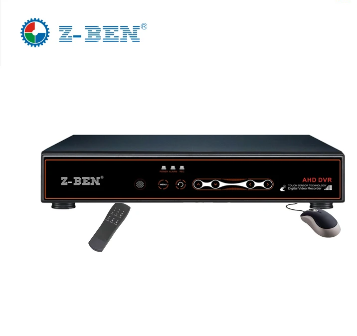 Z BEN 8 канальный AHD DVR для 720P 960P 1080P CCTV Камера Безопасности каналов ONVIF IP NVR Сеть H.264